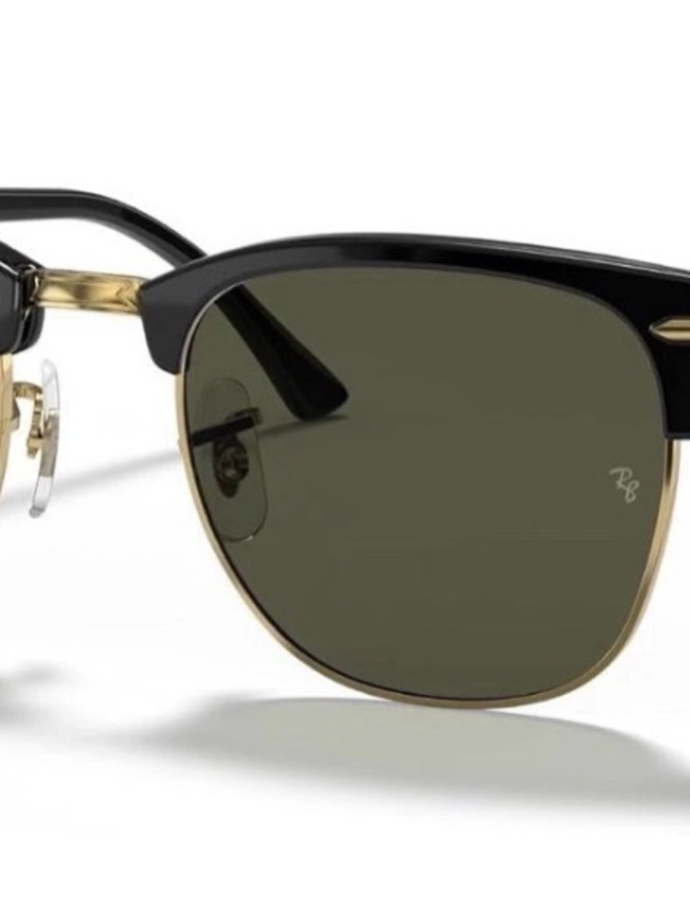 Ray-Ban RB3016 Clubmaster Classic Square Sunglasses for Men for Women